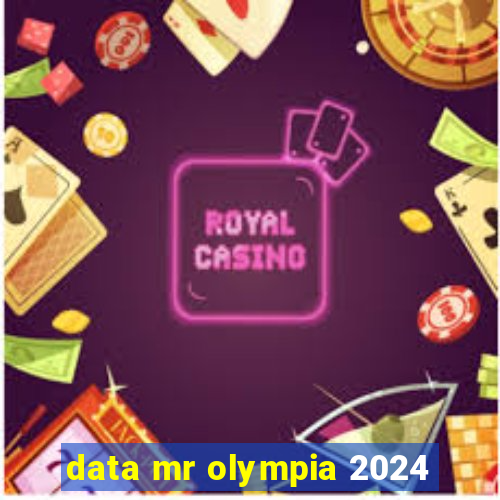 data mr olympia 2024